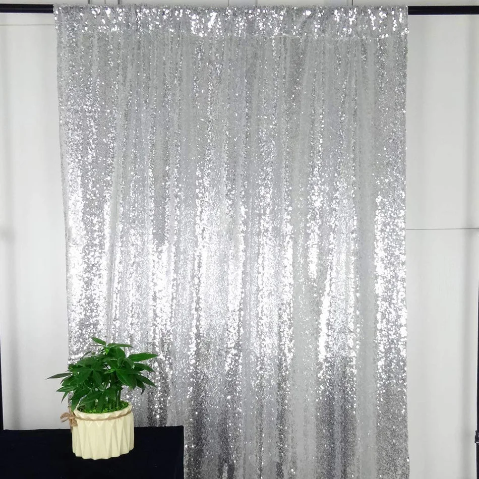 Palmy sequin Backdrop Curtain Wine Baby Shower Sequin Fabric Backdrop Drapes Christmas Backdrop for Photography Burgundy Wall