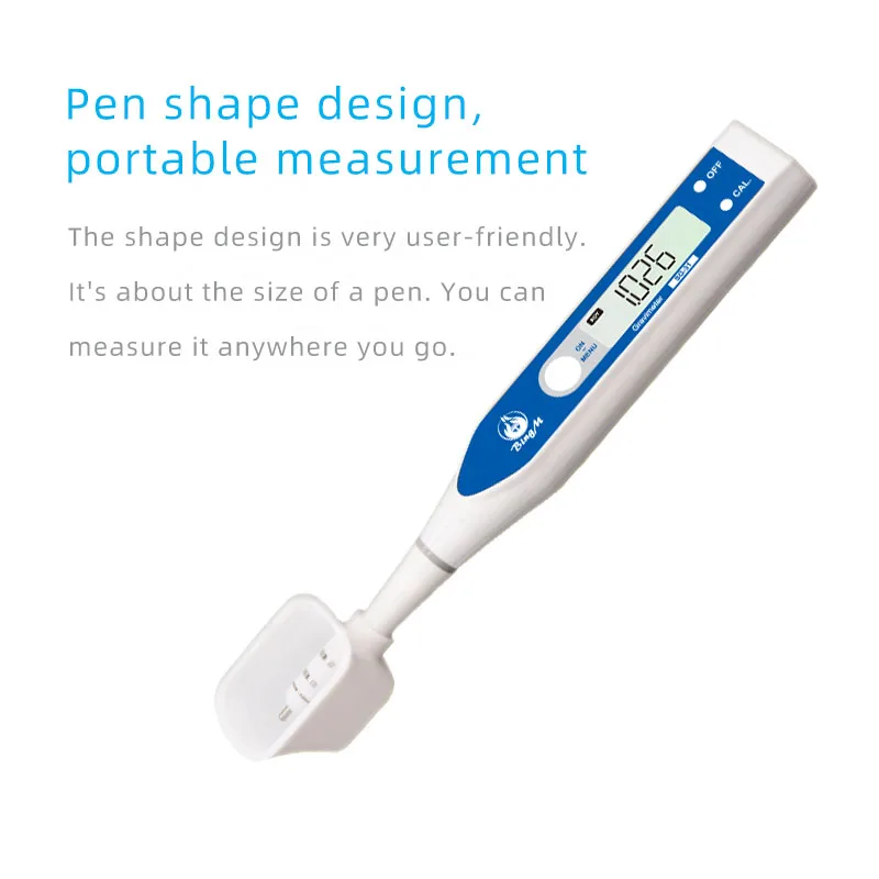 Электронный цифровой соленомер для марикультуры