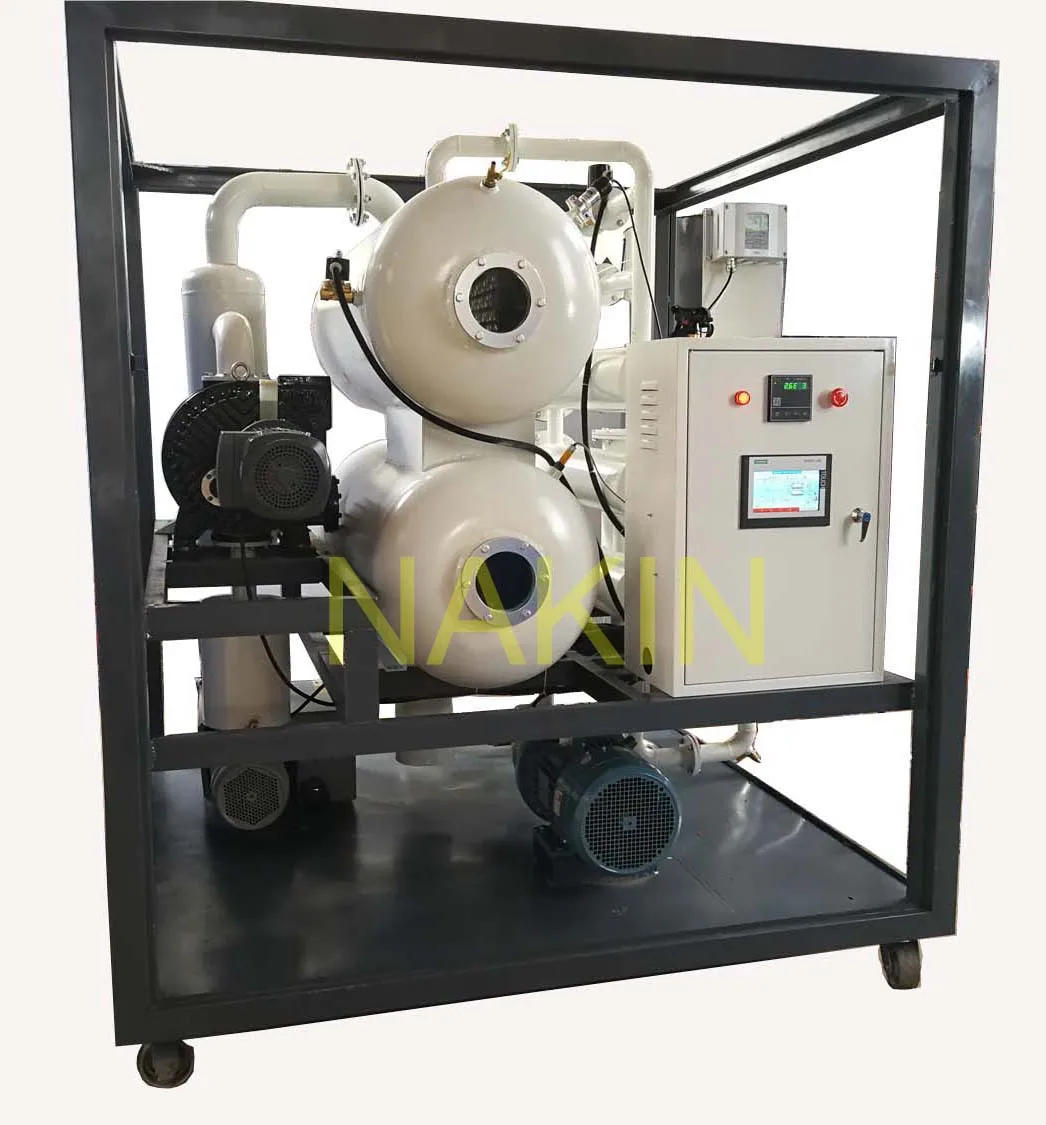 3 Years Warranty  Double Pumps Used Transformer Oil Recycling Machine Transformer Oil Filter
