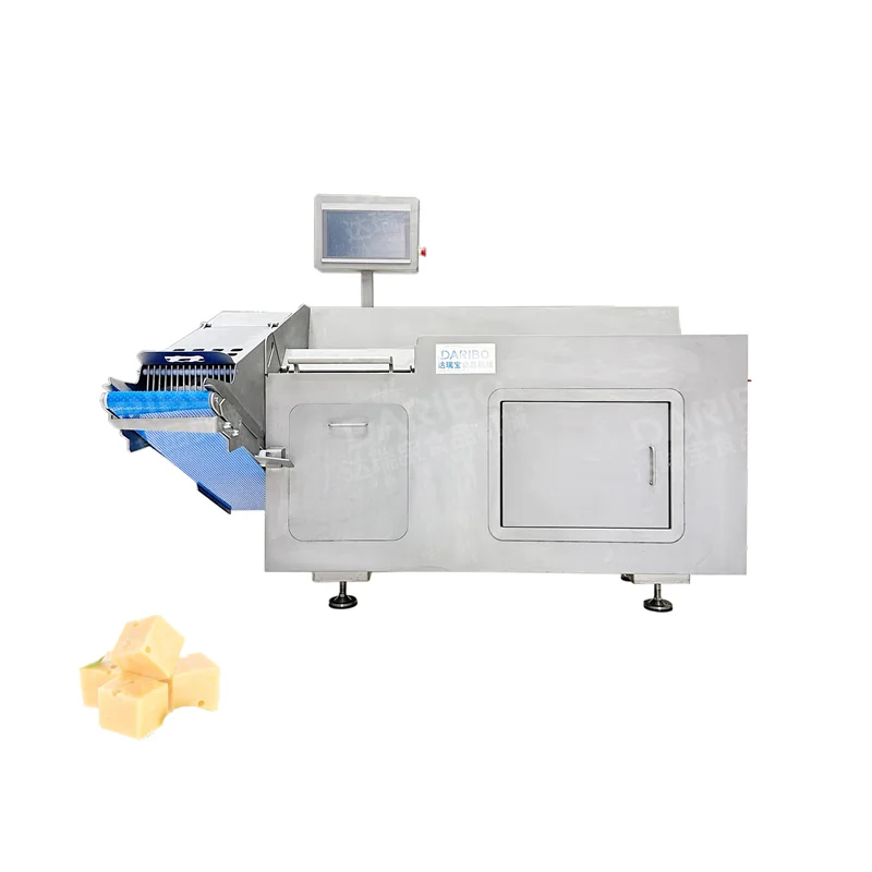 DARIBO Easy to Operate Chicken Poultry Cutter Meat Dicer Beef Cube Cutting Machinery for Sale