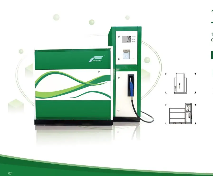 1 ton armored filling machine one-piece adblue dispenser