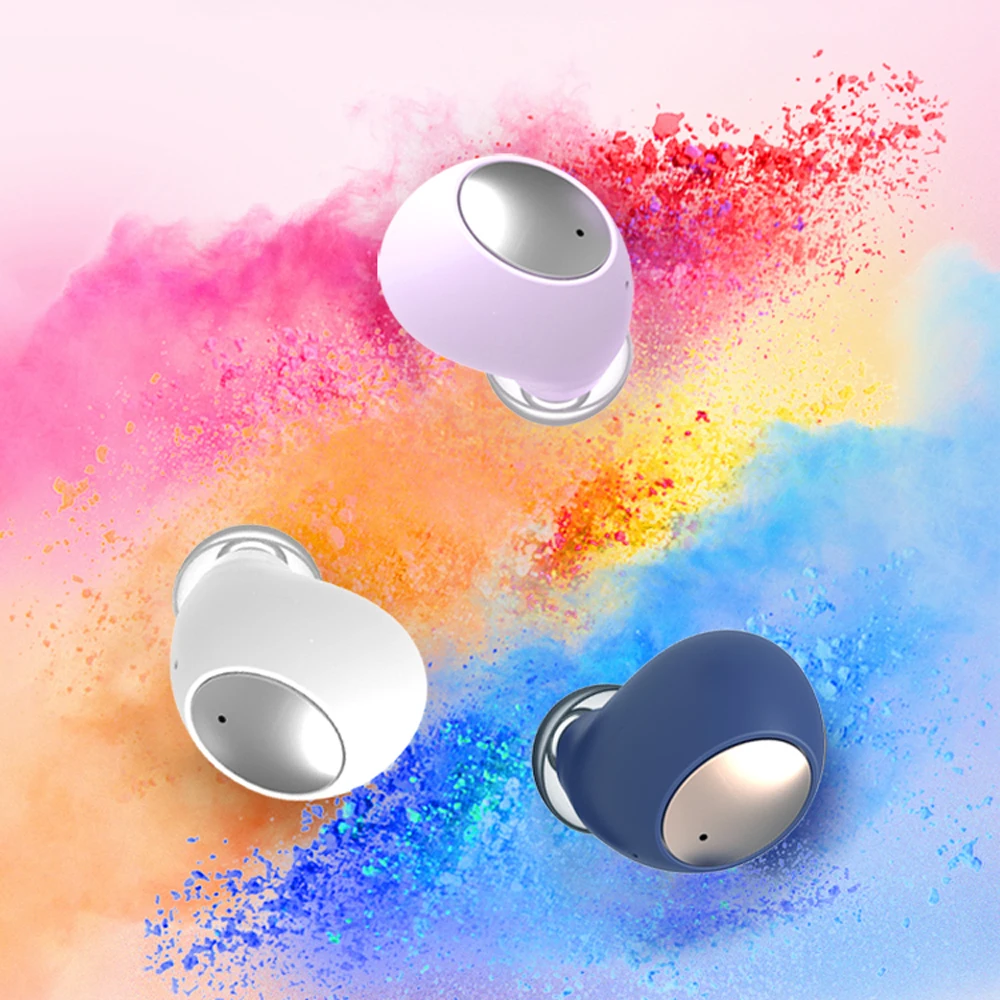 Mini Wireless Earbuds in-Ear Earphones with IPX8 Waterproof 6H Playtime TWS Sports Earphone for Gym
