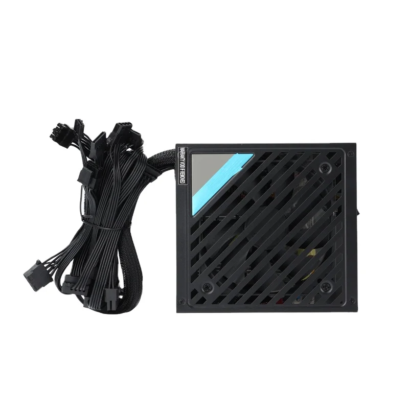 PC power supply desktop home computer ATX 250w 500W 600W power supply with Black Coated