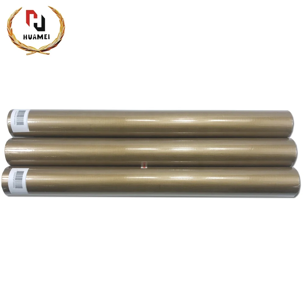 
Bronze Flower embossed aluminum foil paper chocolate paper candy aluminum foil / automatic wrapping paper for Christmas party 