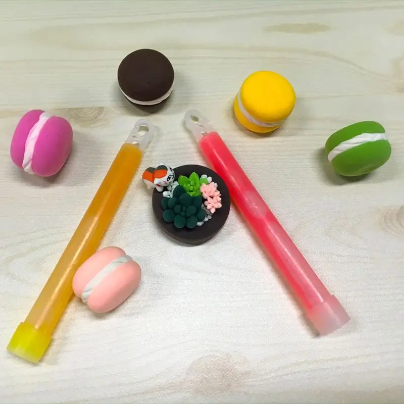 Various Specifications Competitive Price Colorful Led Light Stick Flash Glow Cotton Candy S