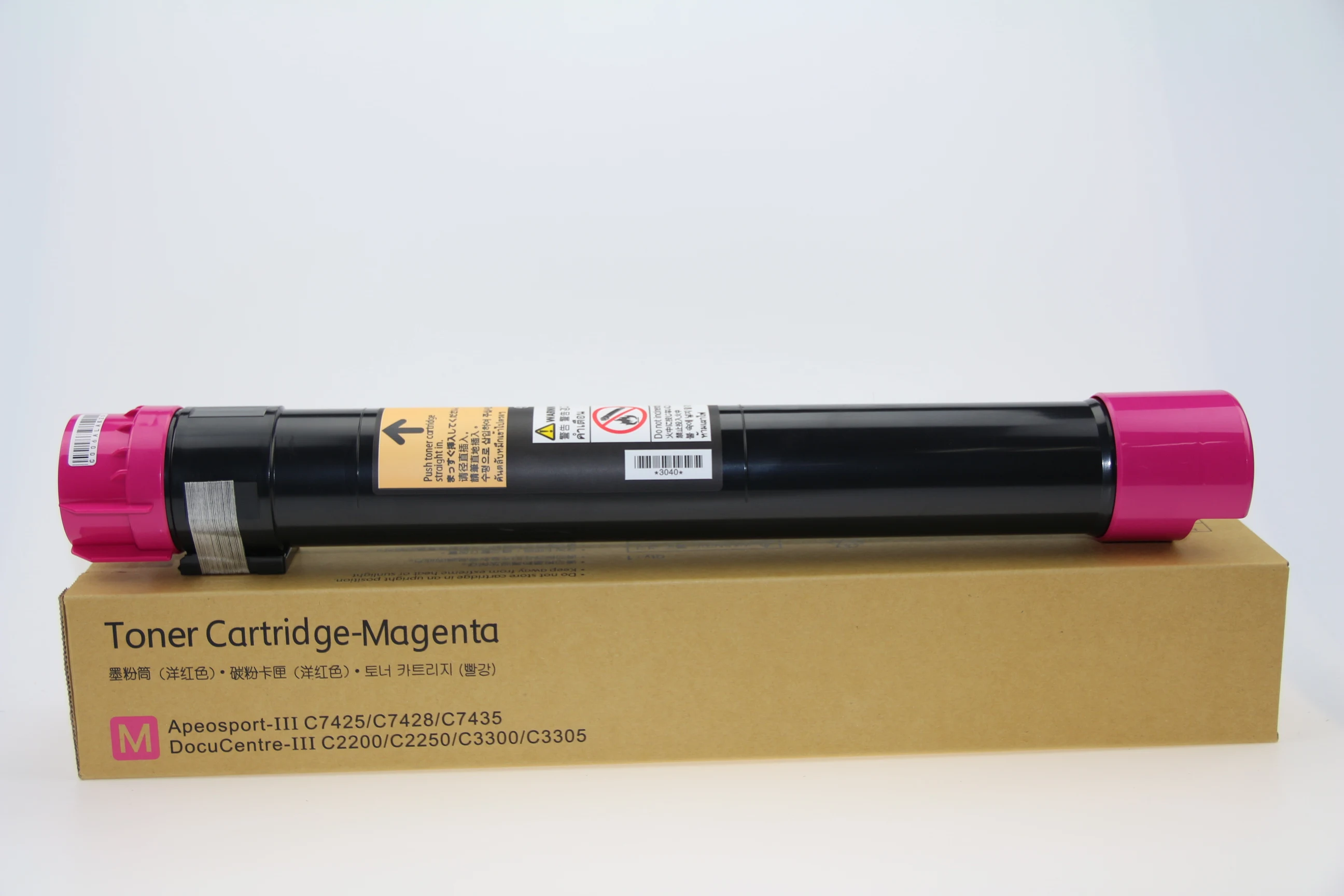 OEM quality Japan Toner powder Toner cartridge Docucentre C2200 2250 3300 3305 Apeosport C7425 7428 7435 For Xerox
