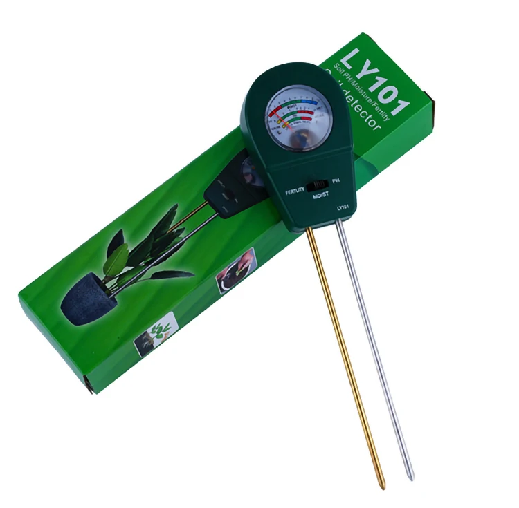  CHRT Amazon pofessional new product 3 in 1 pH soil meter for cosmetics with conductivity