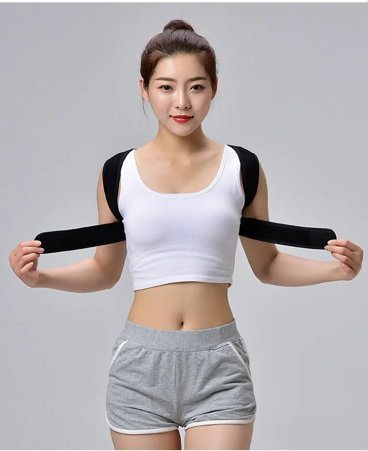 
Hot Sale Professional Lower Price Upright Posture Belt Upper Back Support Neoprene 