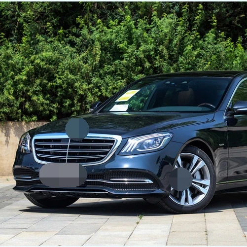 Trunk compartment carpets for Mercedes benz s-class 2014-2020