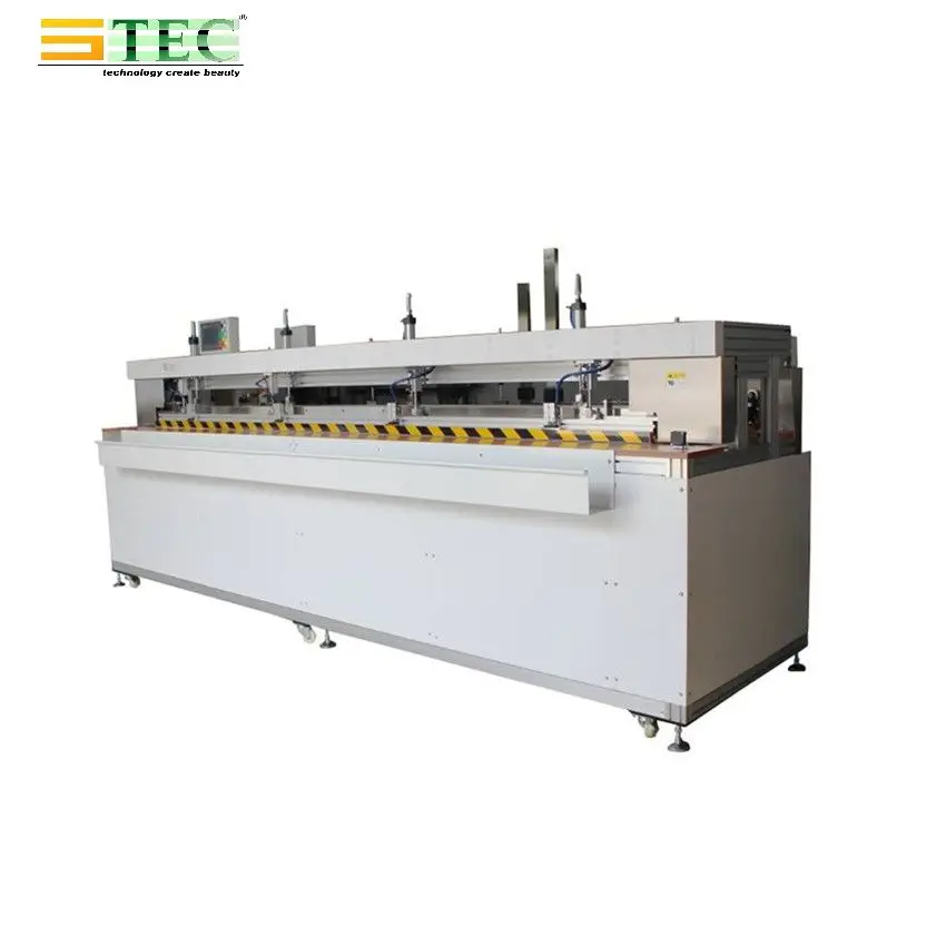 2023 Automatic High Performance Double Sides Roller Blinds Fabrics Welding Machine