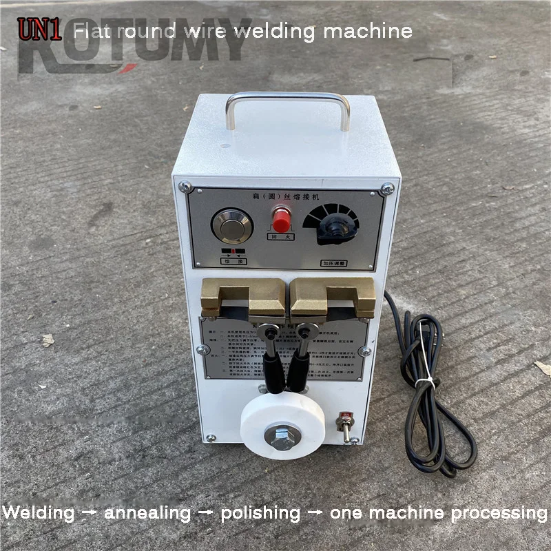 2KW 220V  Electric Welder Portable  Small Saw Blade Butt Welder Saw Blade Band Saw Blade Welding Machine Touch Welding