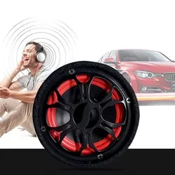 8 Inch Auto Audio Subwoofer Luidsprekers Met Microfoon Zingen Feature Ondersteuning Usb,Tf Card Draadloze Verbinding