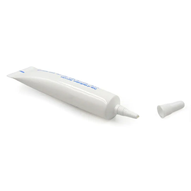 JCMED Medical Ointment For  Wounds silver Hydrogel Wound Tube  Amorphous Hydrogel Dressing Tube