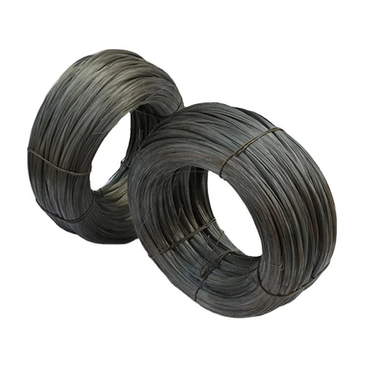 2024 Factory Hot Sales High Quality Black Twisted Wire Black Annealed Wire Black Iron Wire Sale for Africa Asia South America