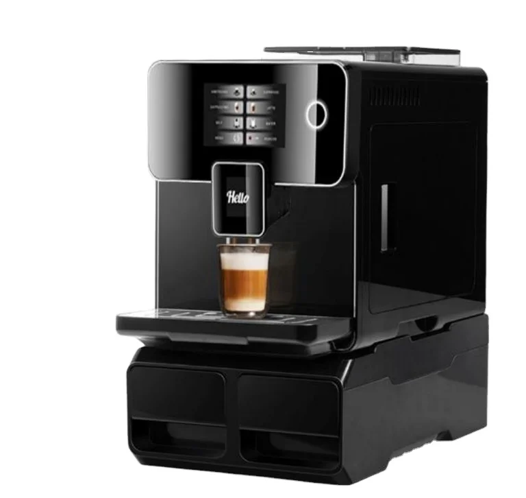 Full Fully Automatic office Super ce auto Machine Automatic Commercial Cafe Expresso Coffe Coffee Makers Making Espresso Machine