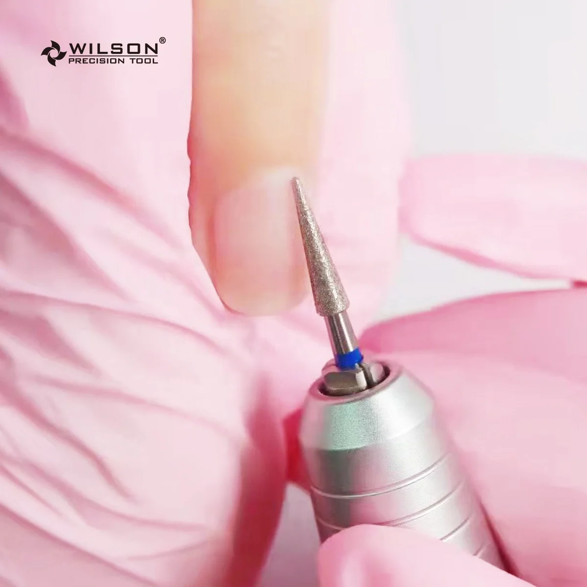 3.0mm Bud Shape Manicure Machine New Style nail drill bit set Different Kinds of diamond nail drill bit