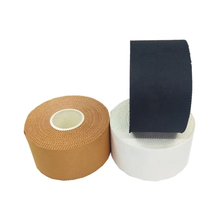 Pro 1' Rayon Rigid Strapping  Zinc Oxide Tape Boxing Sports Tape with multiple colors and size