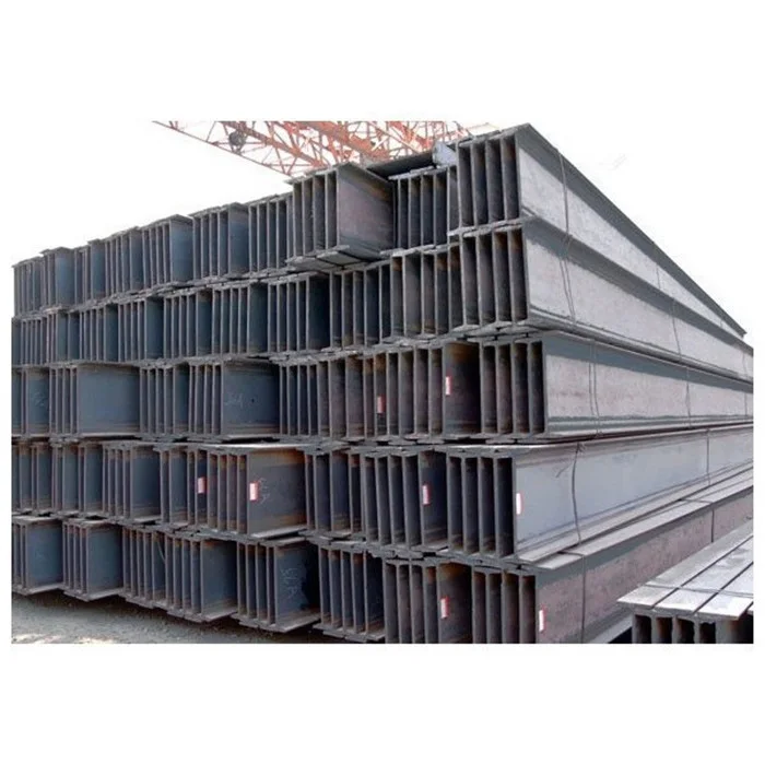 Manufacturer Wholesale Hot Rolled Steel H Beam Erw Carbon Steel H Beam For Construction