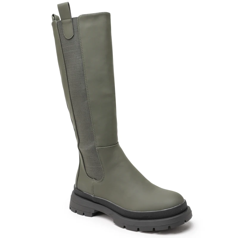 
High Quality 2021 Lightweight Fashion Long Tube Women Slouch Boots 
