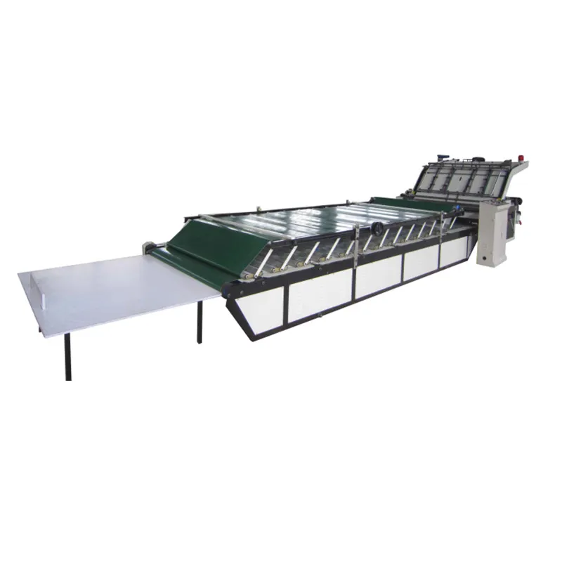 Hot sale semi auto flute laminator machine 3ply corrugated cardboard making machine
