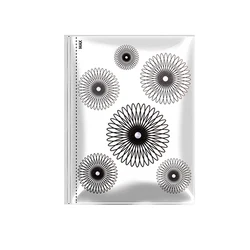 Небольшие пластиковые пакеты для вакуумной герметизации клапанов с индивидуальным принтом