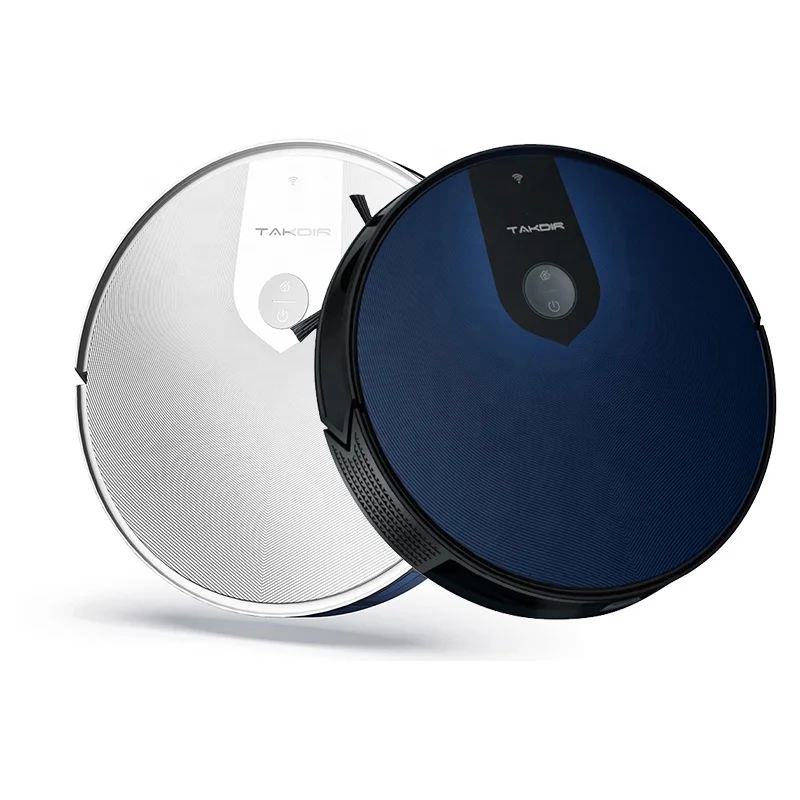 2021 Hot Sale Tuya  Auto Recharge Robot Vacuum Cleaner 2700Pa Suction 3 in 1 Wet and Dry Vacuum Cleaner with APP WIFI Control