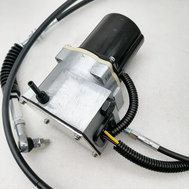 Экскаватор запасные части R160LC-7 R180LC-7 R210LC-7 акселератор двигатель 21EN-32220 Дроссельный