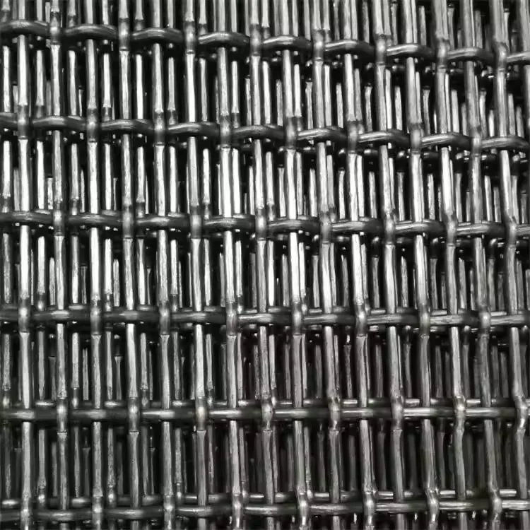 Stainless steel crimped wire mesh mesh sheet as floor for pig sheep 304 316 316L Galvanized