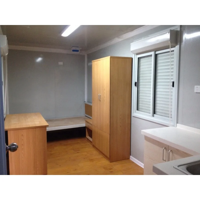 high quality container house with glass/40 feet special container house for heavy mining machinery company