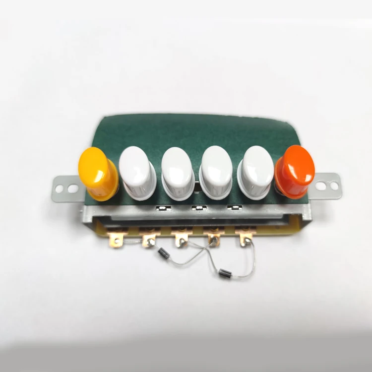 High Durability Home Appliances Mixer Blender Parts Electronic Push Button Switch