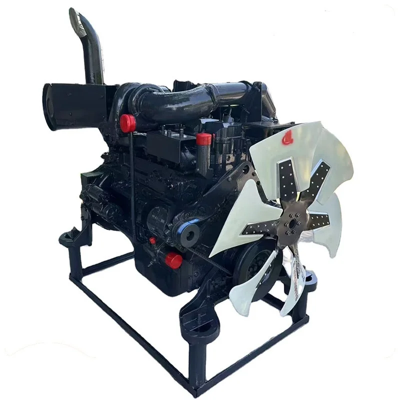 Brand New Diesel Engine Assembly PC450-7 PC400-7 Excavator SAA6D125E-3 for Komatsu 6D125E-3 Motor