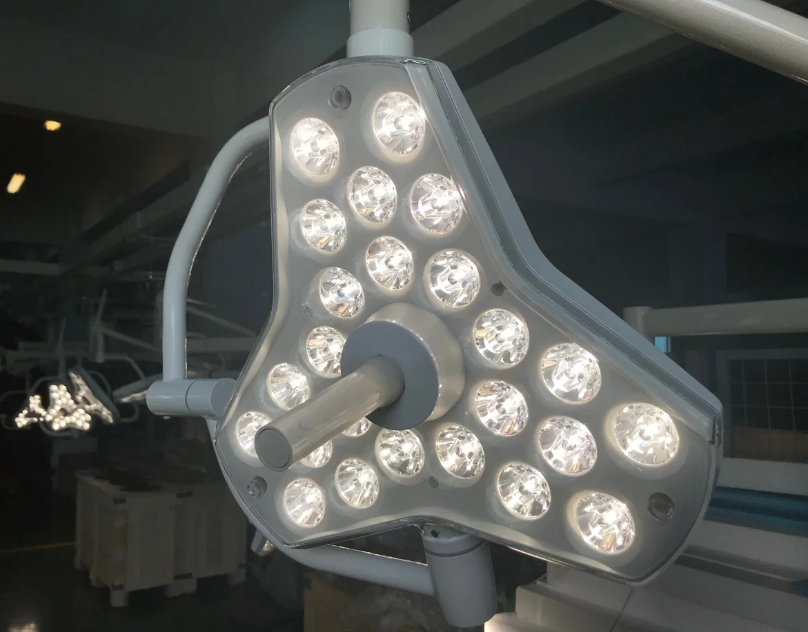 Hospital Medical Doctor Used Clinic Operation Light Examination Light Exam Mobile LED Operating Lamp