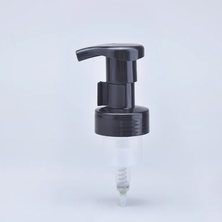 Hand cleaning foam soap pump dispenser plastic foam bottle pump