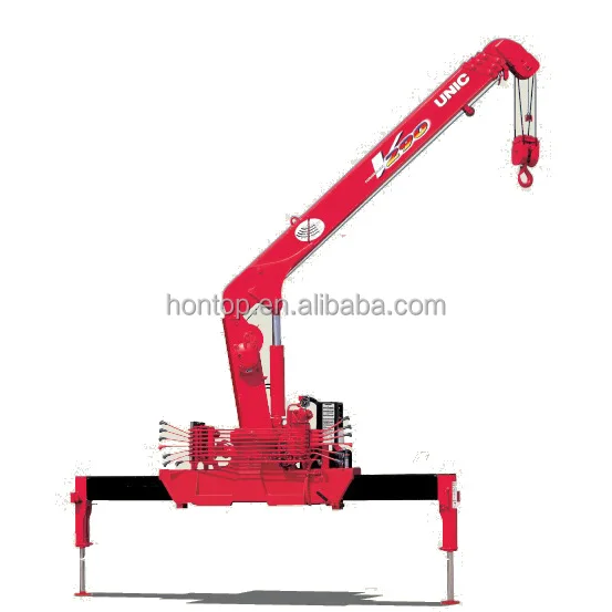 2 3.2 4 6 8 10Ton Small Knuckle Boom Lift Hydraulic Telescopic Folding Truck Crane