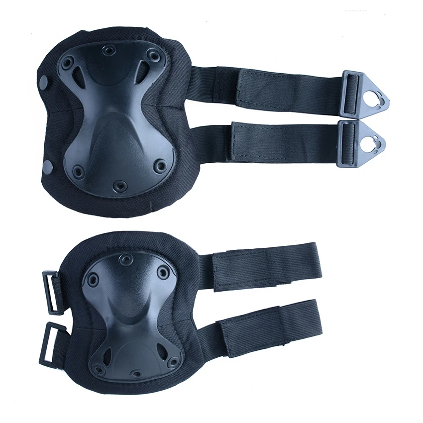 Popular sale Extreme Sports / Skateboard /military training Elbow Protection Pads Knee Protection Pads  black color