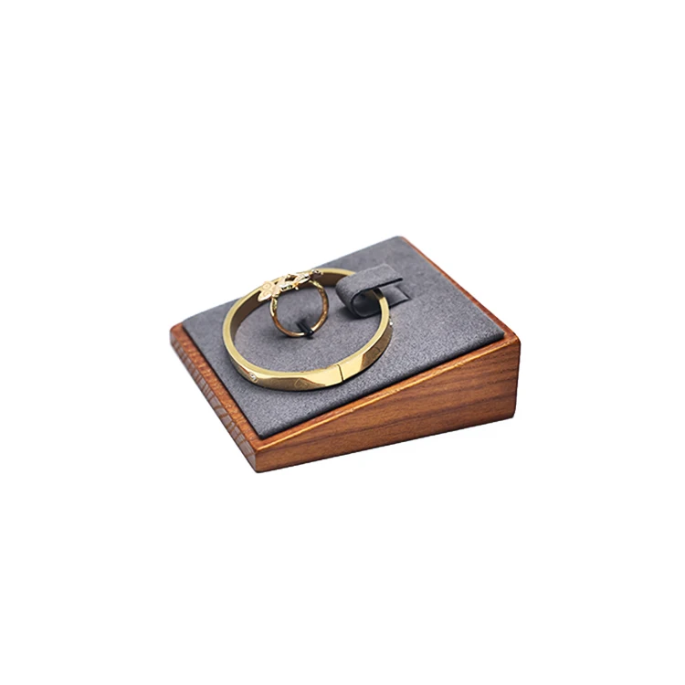 New Design Traditional Style Jewelry Wooden Necklace Earring Display Tray Suspension Jewelry Display