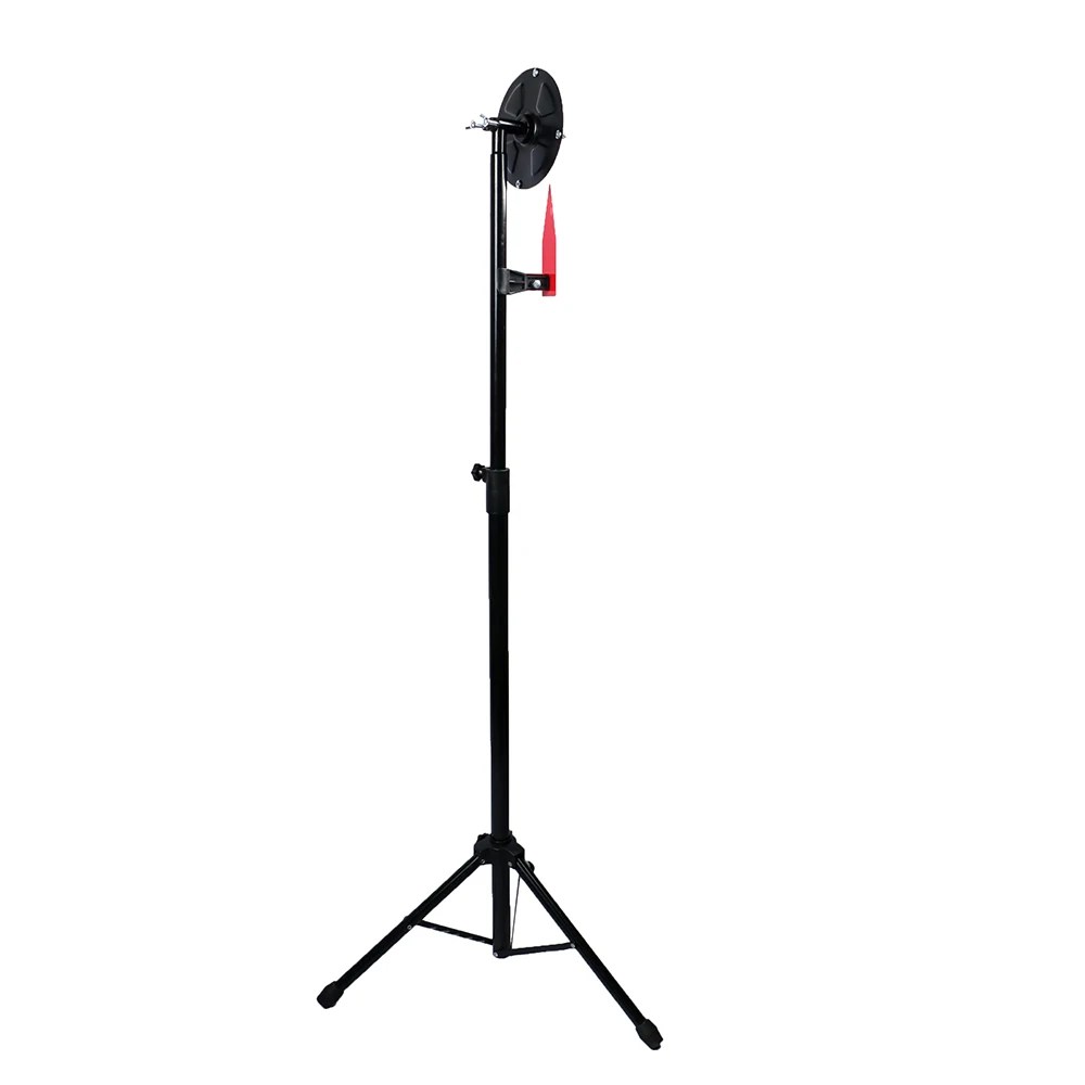 Professional customized folding tripod base dry erase roulette activity game prize wheel of fortune 24inch