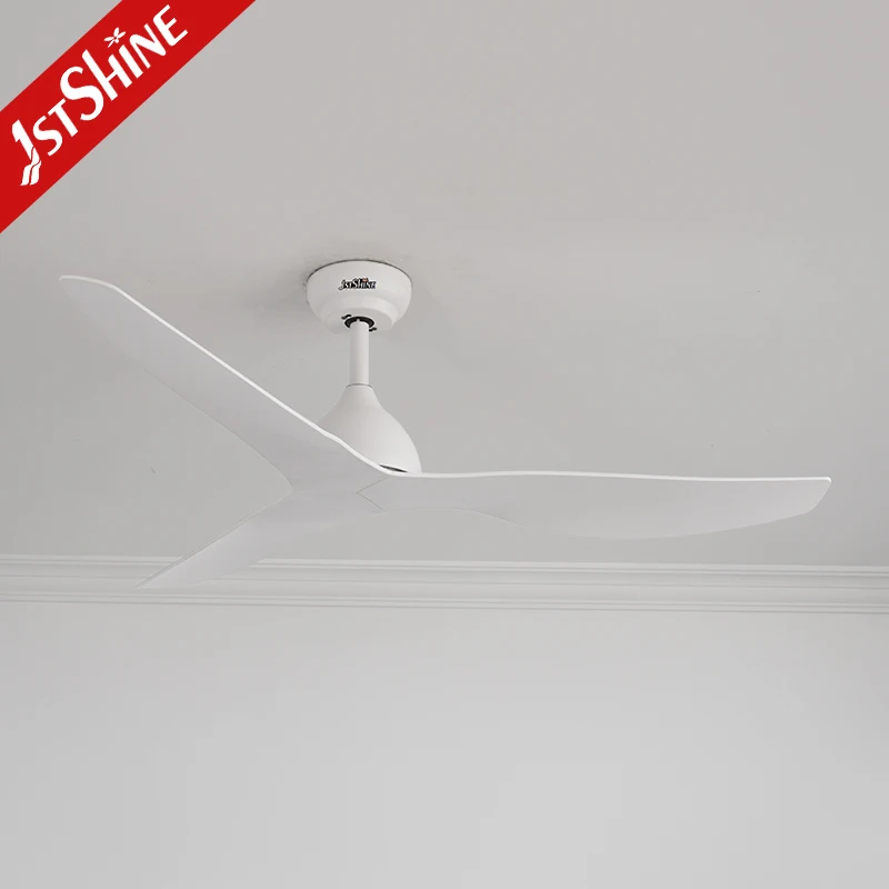 1stshine ceiling fan OEM high airflow 5 speeds DC quiet pure copper motor smart ceiling fan