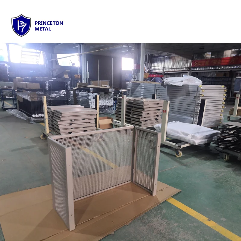 Modern radiator light control Outdoor Metal Aluminum Air Conditioner Covers