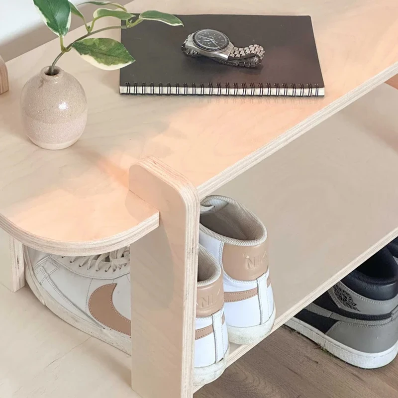 living room wooden edge table, can be used as storage cabinet, bookshelf,Customized furniture manufacturer,OEM/ODM