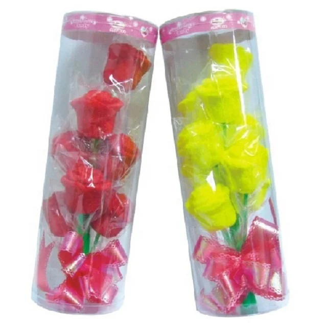 rose marshmallow bouquet