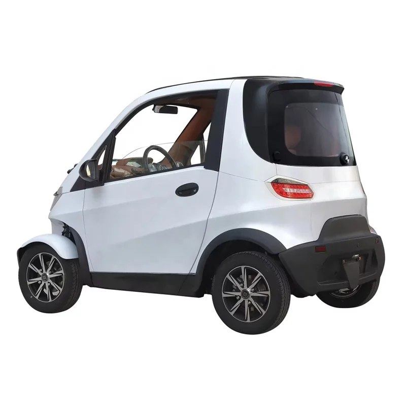 Новинка сделанный в Китае мини 4 колеса 2-местный автомобиль для взрослых Электромобиль EEC