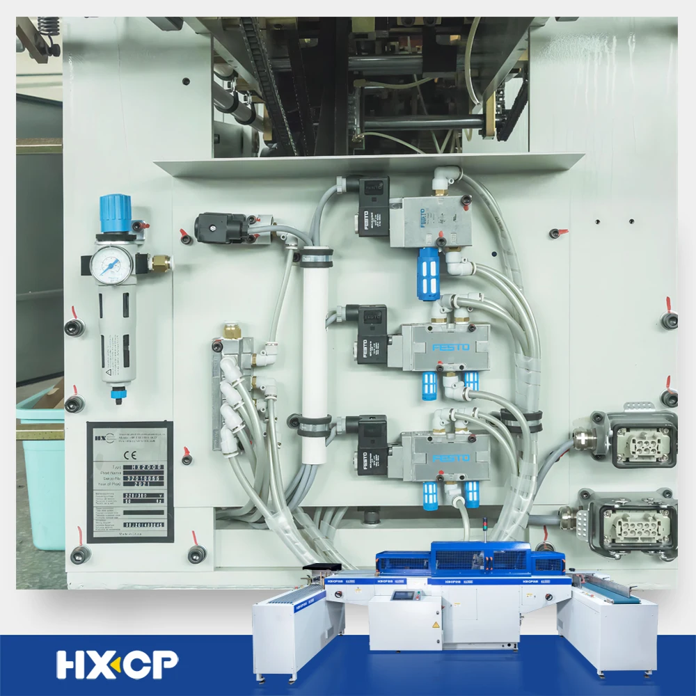 HX2000 Automatic Post-Press Equipment Efficient  New Condition Core Components Bearing Pump  Ribbon Inserting Binding Machine