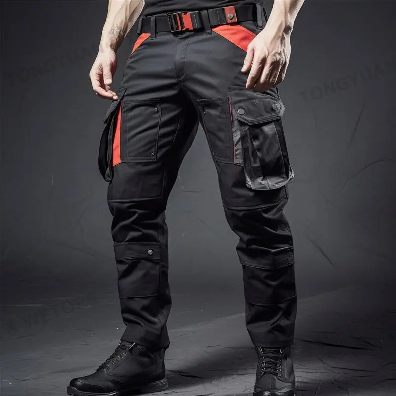Wholesale Knee Pad Pants Heavy Duty Mens Work Trousers Construction Clothing Best Cargo Work Pants