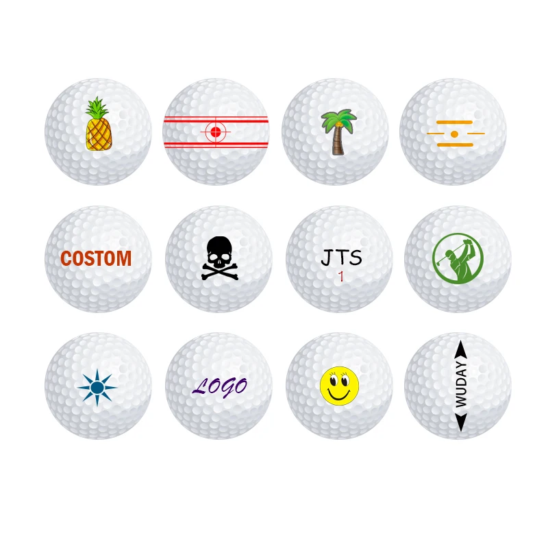USGA соответствующие пользовательские мячи для гольфа 2/3/4 слоев высокое качество