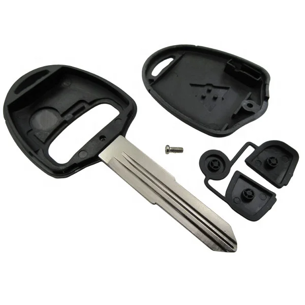 Wholesale 2 Buttons Mitsubishi Remote Key Fob With Mit11R Blade Car Key No Logo