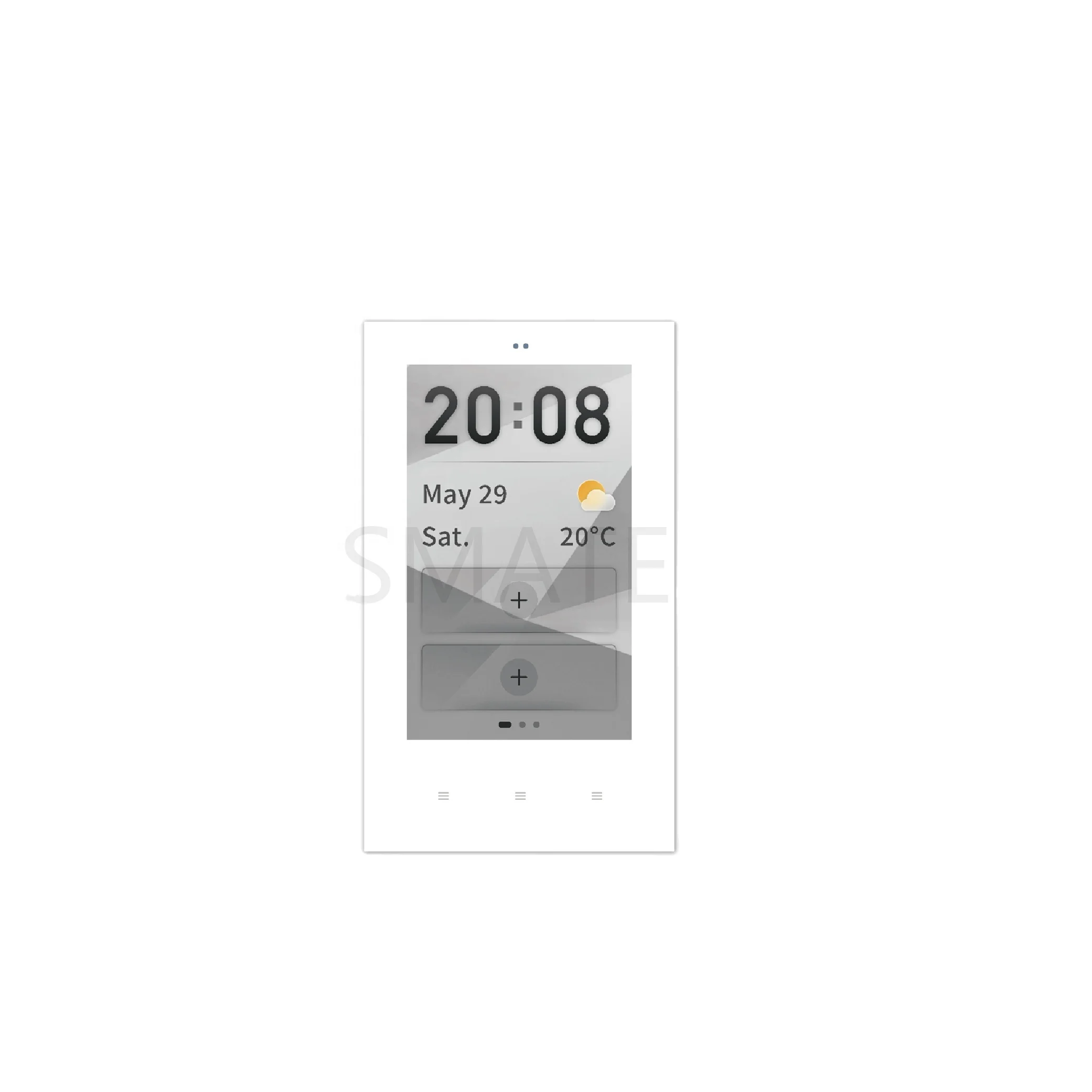 2023 Home Automation Integration Remote Control Panel with Wifi BLE Zigbee Hub for Smart Home Security System