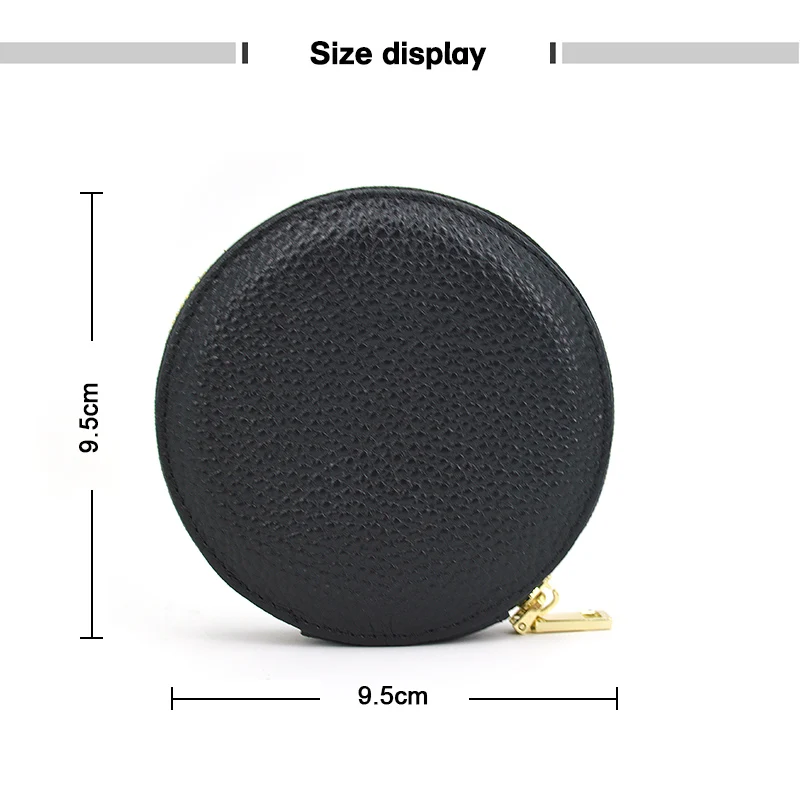 Мини-кошелек для монет и подарков женский кожаный кошелек девочек с мультяшным рисунком на молнии карт симпатичный