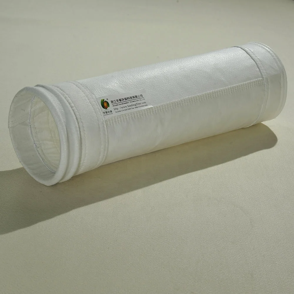 Heading Oil Repellent PTFE Filter Bag with PTFE Membrane for Boiler