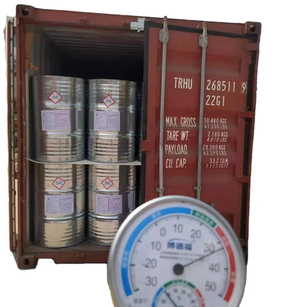 Low price Perchloroethylene with 300kg/330kg drums